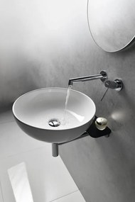 Sapho Sapho, TETRIS umývadlo s držiakom pre podomietkovou batériu, čierna matná, TZ429-01