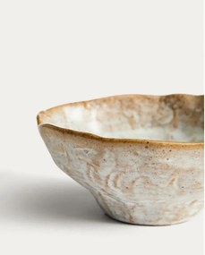 Sivá keramická polievková miska Alenia – Kave Home