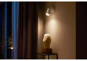 Philips - LED RGBW Stmievateľné bodové svietidlo Hue FUGATO 1xGU10/4,2W/230V biela