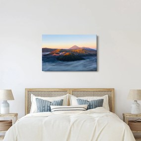 Obraz hory Bromo v Indonézii (90x60 cm)
