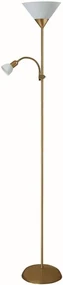 Rabalux Stojacia lampa Action 2xE27/230V/178cm, bronzová