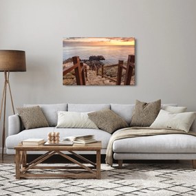 Obraz - Zostup k moru (90x60 cm)
