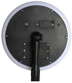 LED Nastaviteľná solárna lampa GARDEN LED/8W/5V 60-129 cm 4000K IP65 2000 mAh