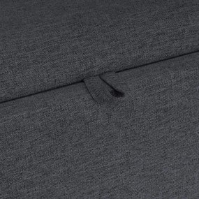 Tmavosivý taburet – Casa Selección