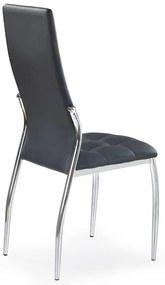 Jedálenská stolička K209 Halmar Sivá