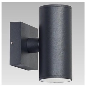 Prezent 39033 - Vonkajšie nástenné svietidlo RETO 2xGU10/35W/230V IP54