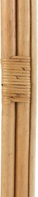 Prírodné ratanové zrkadlo s rebríkom Ellen Rattan Natural - 80*3*180 cm