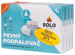 SOLO Pevný podpalovač parafínový 3+1 zdarma