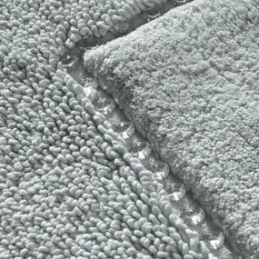 Kúpeľňový koberček CHIC strieborný