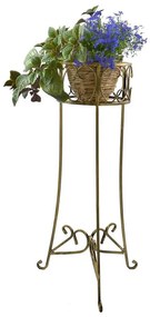 Stojan na kvety 88x28 cm zlatá