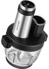 Concept RM3300 - Kuchynský robot so strúhadlom 1000W/230V čierna/nerez