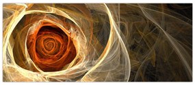 Obraz - Ruže umeleckého duchu (120x50 cm)