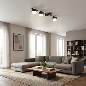 BRILAGI - LED bodové svietidlo MONO 3xGX53/30W/230V čierne