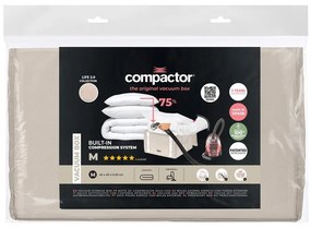 Vákuový látkový úložný box na oblečenie 42x40x25 cm Life – Compactor