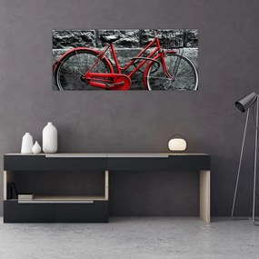 Obraz - Historický bicykel (120x50 cm)