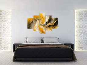 Obraz - Špirálna abstrakcia (150x105 cm)