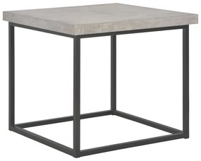 Konferenčný stolík 55x55x53 cm, dekor betón 247374