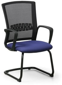 Konferenčná stolička ROY, modrá