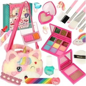 KIK Make-up kozmetika laky na make-up kabelka sada 21 položiek