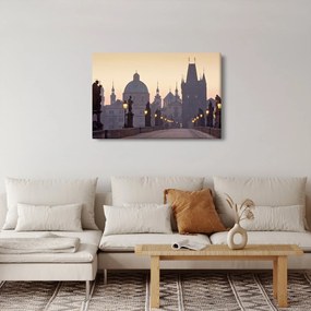 Obraz - Karlov most (90x60 cm)