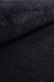 Koberec Plush BLACK rozmery koberec: 120x160 cm