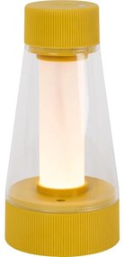 Lucide 45500/01/44 - LED Stmievateľná lampa LORALI LED/1,2W/4V IP44 žltá
