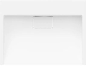 Mexen Ava, umývadlo na dosku z konglomerátu 50 x 38 cm, biela, 23015000