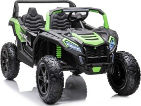 LEAN CARS Batériový vozík STRONG A032 zelený