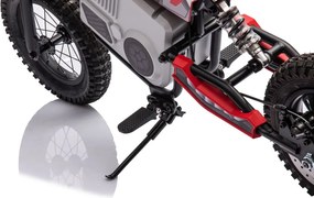 LEAN CARS Nabíjací Crossbike A9901 Red 36V
