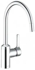 Drezová batéria Kludi Bingo Star s vyťahovacou sprškou chróm 428510578