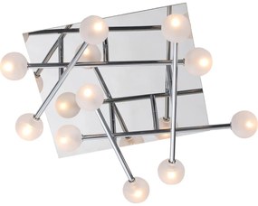 LUXERA 17101 - Luster prisadený OLIVIA 10xG4/20W/230V