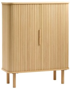 Dizajnová skrinka Parveen 113 cm prírodný dub