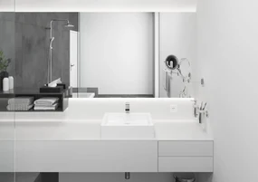 Hansgrohe Vernis Shape, umývadlová batéria s výpustom, EcoSmart, chrómová, HAN-71590000