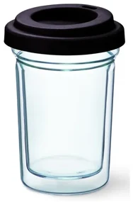 Simax Poháre dvojstenná COFFEE TO GO 300 ml