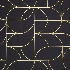 ZÁVES NA KRÚŽKOCH EVI 140X250 CM VZOROVANÁ