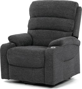 Elektrické polohovacie kreslo TV-S8348 GREY2 Farba: Sivá