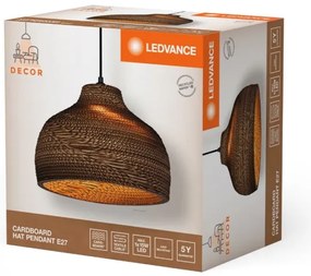 Ledvance - Luster na lanku DECOR CARDBOARD 1xE27/15W/230V pr. 36 cm