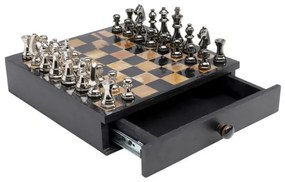 Chess Antique dekorácia mix 36x33 cm