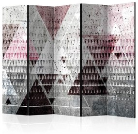 Artgeist Paraván - Triangles [Room Dividers]