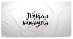 Sablio Uterák Najlepšia kamarátka - 30x50 cm