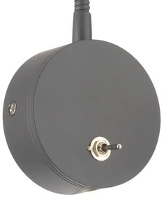 ONLI - LED Flexibilná lampička LEXI LED/1W/230V 4000K šedá