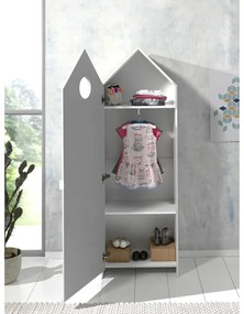 Otvorená detská šatníková skriňa 228x171,5 cm CASAMI – Vipack