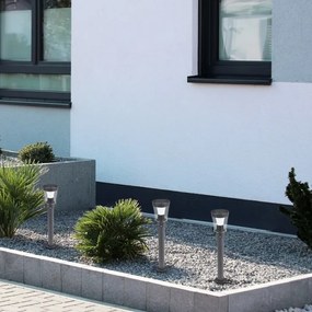 Rabalux 77038 - LED solárna lampa ANGERS LED/3W/3,7V IP65 antracit