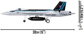 Cobi 5805 Top Gun FA-18E Super Hornet, 1:48