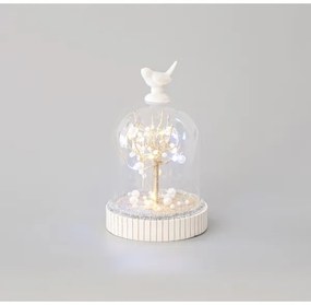 LED Vianočná dekorácia 12xLED/3xAAA teplá biela