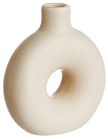 Butlers LOOPY Mini váza 10 cm - béžová