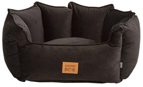 Golden Dog Pelech Golden Dog - Crown LUX XL 92 x 70 x 40cm  - Čierny