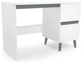 SB Písací stôl Tip 4 Farba: Sivá