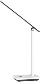 Eglo 900956-LED Stmievateľná nabíjacia stolná lampa INIESTA 3,6W/5V 1800mAh biela