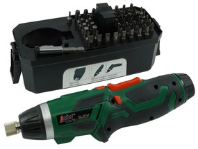 ASIST Aku skrutkovač 3,6V Li-ion, s 52ks príslušenstvom